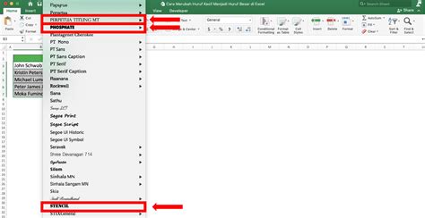 Cara Merubah Huruf Besar Ke Huruf Kecil Pada Excel