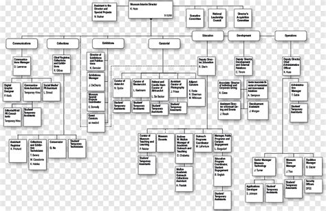 Museum Organizational Structure