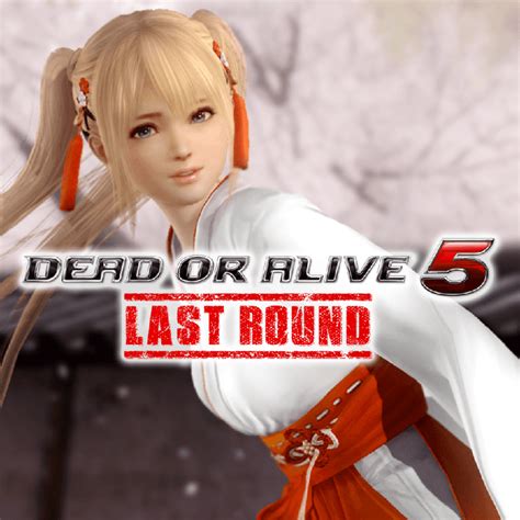 Dead Or Alive 5 Last Round Shrine Maiden Costume Marie Rose 2017