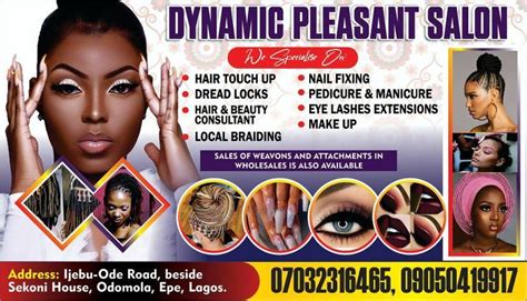 Pin By Aliyu Ado On Beauty Salon Posters In 2024 Flex Banner Design