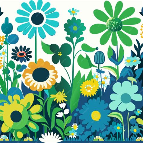 Premium Vector | Fall flower garden plant illustrate showcasing a