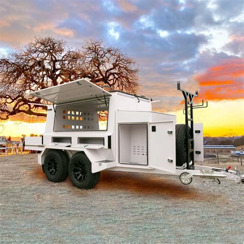 2022 Kinlife Factory Supply Offroad Tradesman Camping Trailer For Sale