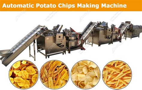 Commercial Potato Chip Making Machine Equipment