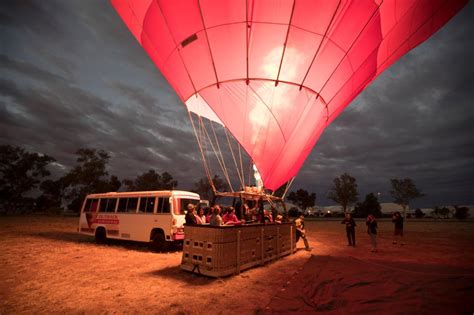 Tiket Alice Springs Hot Air Balloon Ride Harga Promo Tiket