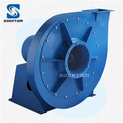 9 26 Cast Iron High Pressure Industrial Exhaust Centrifugal Ventilator