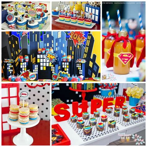 Boys Superhero Party! - B. Lovely Events