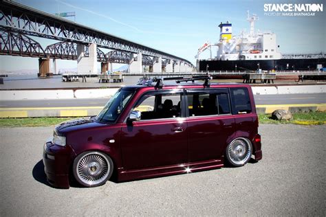 James Slammed Scion Xb Stancenation™ Form Function