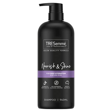 TRESemmé Nourish & Shine Shampoo Reviews - beautyheaven