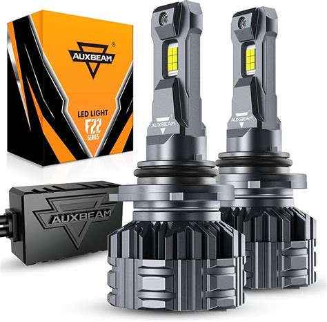 Auxbeam F Series Hb Led Headlight Bulbs Lm