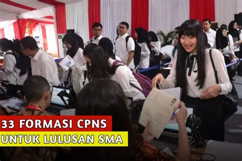 Dibuka Juli 33 Formasi Cpns 2024 Terbuka Lebar Untuk Lulusan Sma