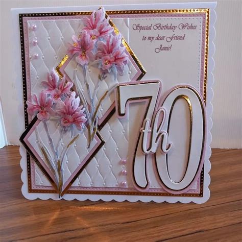 Pin By Susan Devries On Cards In Th Birthday Cards Th