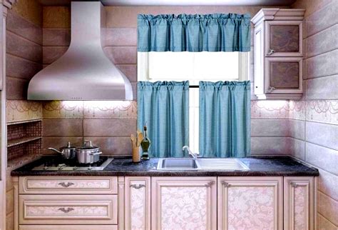 10 Curtains Over Kitchen Sink Ideas