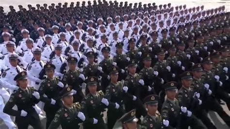 China Exhibe Su Poder Militar En Un Impresionante Desfile Ante El