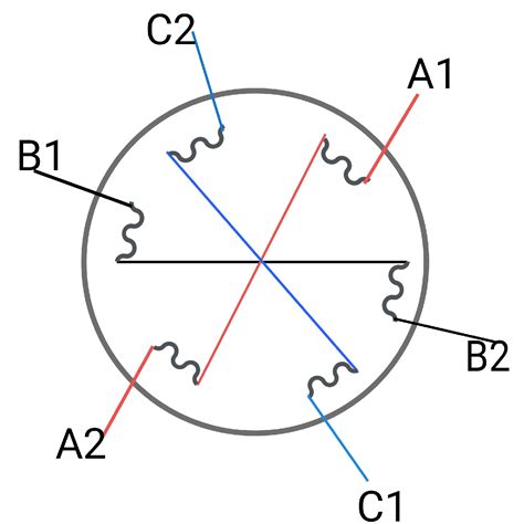 Three Phase Electric Motor Winding Diagrams Phase Winding Di