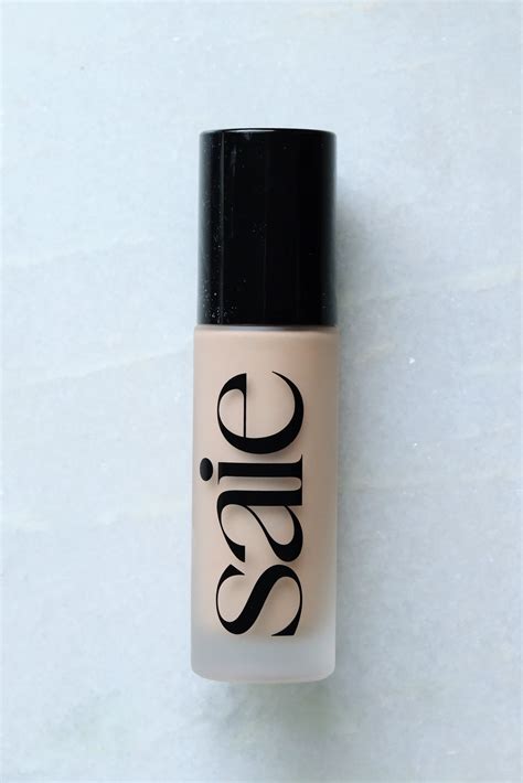 My Honest Review Of The Saie Glowy Super Skin Serum Foundation