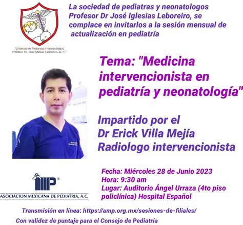 Medicina intervencionista en pediatría y neonatología ASOCIACION