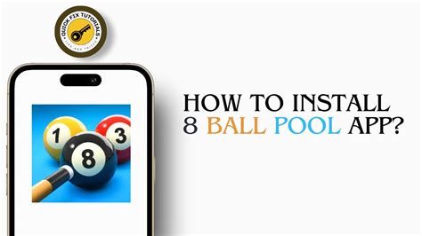 How To Install 8 Ball Pool App Youtube