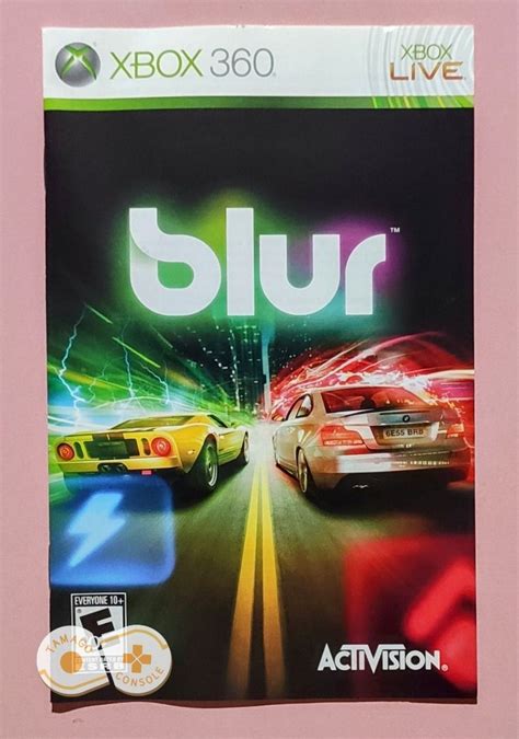 Blur - [XBOX 360 Game] [NTSC / ENGLISH Language] [Complete in Box] on ...