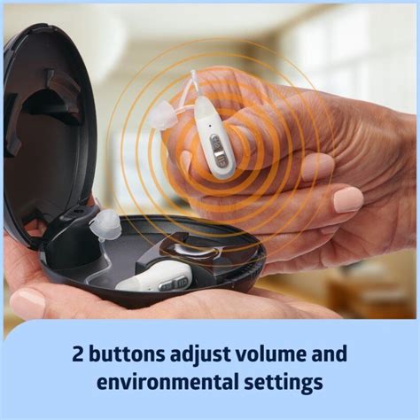 Medline Rechargeable Behind-Ear OTC Hearing Aids with Bluetooth 1Pr