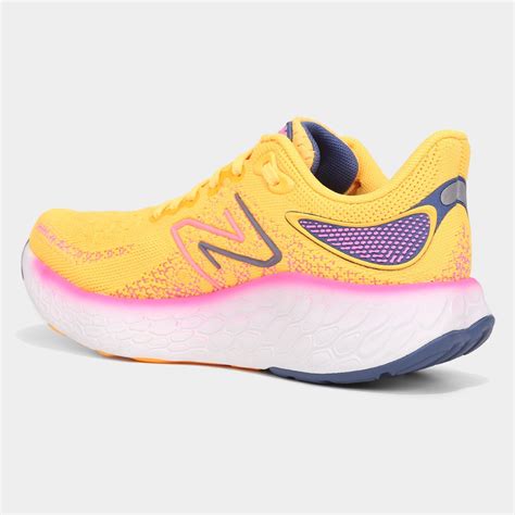 Tênis New Balance 1080 V12 Feminino Laranja Netshoes