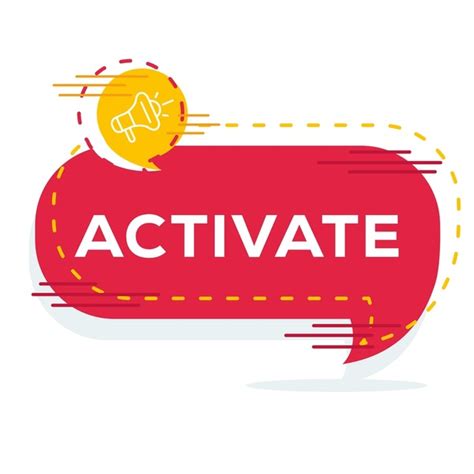 Activate Account Over 83 Royalty Free Licensable Stock Vectors