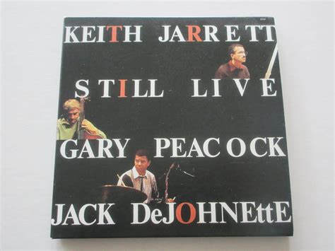 【やや傷や汚れあり】キース・ジャレット トリオ Keith Jarrett Trio スティル・ライヴ Still Live ★cd国内盤