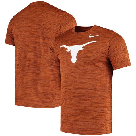 Mens Nike Texas Orange Texas Longhorns Logo Velocity Legend