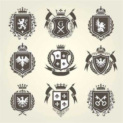 1,936 Coat of arms bird Vector Images | Depositphotos