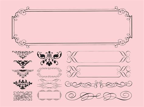 Free Antique Frames Vector Art & Graphics | freevector.com