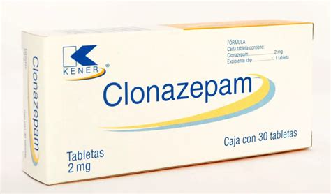 Clonazepam Qu Es Para Qu Sirve Nombre Comercial Y M S