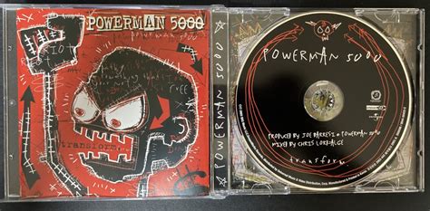 Powerman 5000 - Transform CD Photo | Metal Kingdom