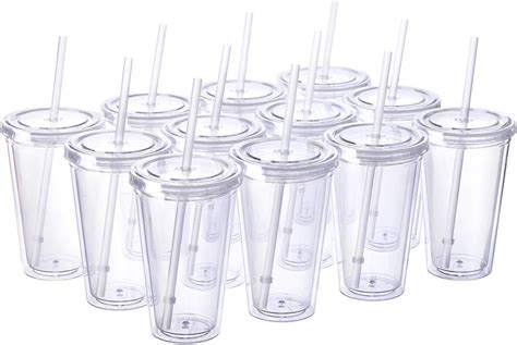 Cupture Classic Insulated Double Wall Tumbler Cup With Lid Reusable