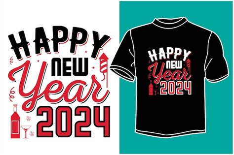 Premium Vector Happy New Year T Shirt Design