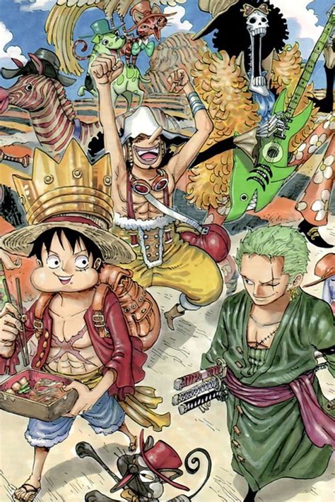 One Piece Crew Nationality - onepiecejulllg