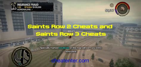 Saints Row 2 Cheats and Saints Row 3 Cheats - Free Download 2023 | CheatEnter.com Ultra High ...