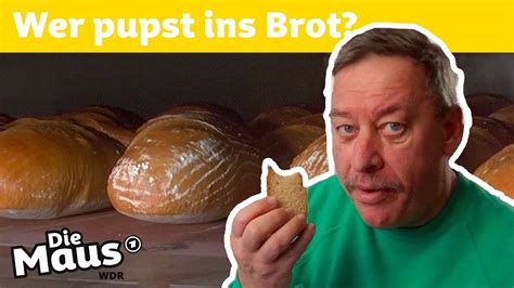 Wie Kommen Die Löcher Ins Brot Die Maus Wdr Youtube