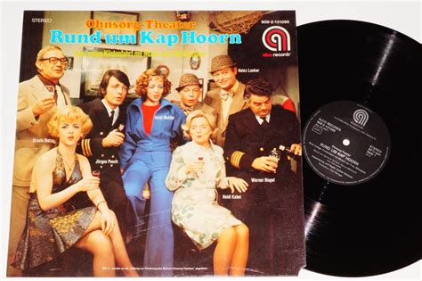 OHNSORG THEATER Rund Um Kap Hoorn Heidi Kabel LP Alco Records 909 2