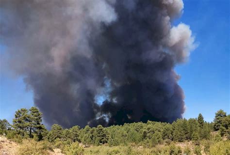 El Incendio Forestal De Carrascosa Pasa A Nivel Las Noticias De Cuenca