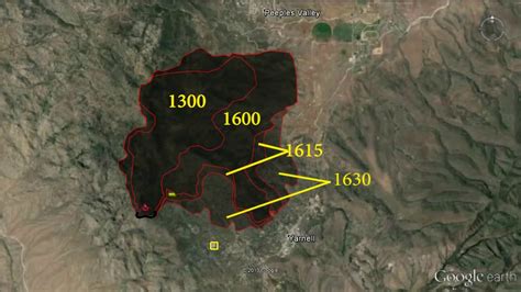 Yarnell Hill Fire Map - Dannie Elisabeth