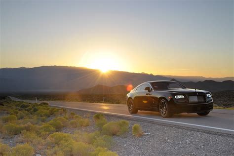 4K, Wraith Black Badge, Rolls-Royce, Black, HD Wallpaper | Rare Gallery