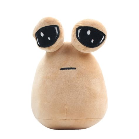 Cm Anime Game The Maw Plush Toys Kawaii Cartoon My Pet Alien Pou