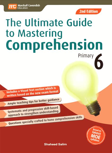 The Ultimate Guide To Mastering Comprehension Openschoolbag