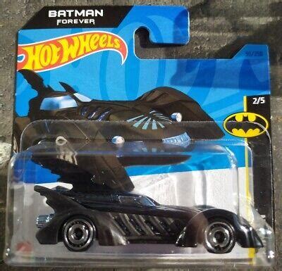 BATMAN forever Batmobile hot wheels avto darilo hoot wheels igrača