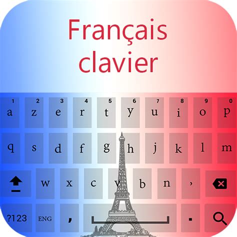 French Keyboard 2018 : French Typing Keypad