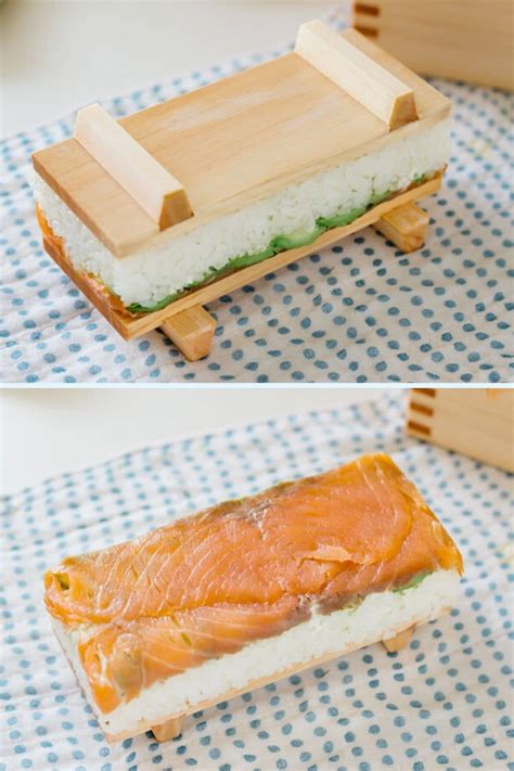 Pressed Sushi With Smoked Salmon Chopstick Chronicles