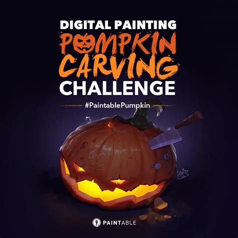 Paintable On Twitter The Pumpkin Carving Challenge IS BACK