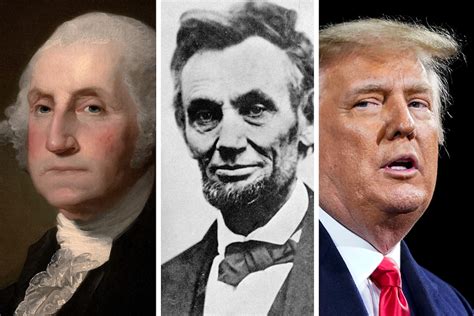 Presidential Records From George Washington To Donald Trump The