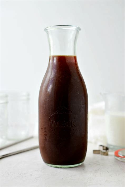 Easy Homemade Cold Brew Coffee Simply Scratch