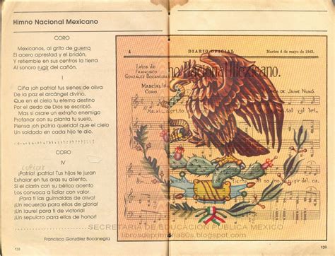 El Escudo Nacional Y Su Significado Simbolos Patrios De Mexico Images