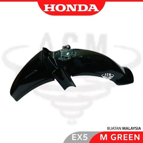 Honda Ex Dream High Power Front Fender Cover Tayar Depan Mudguard